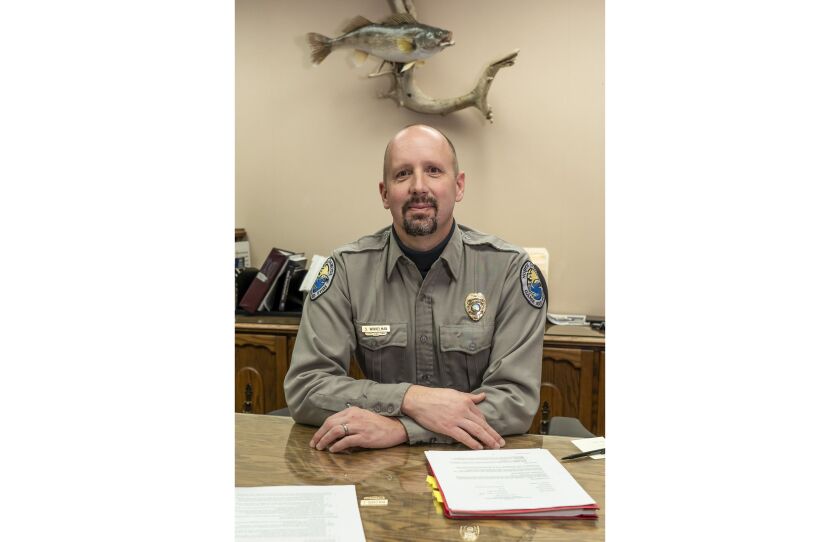 Doug Leier North Dakota's chief game warden highlights 2021